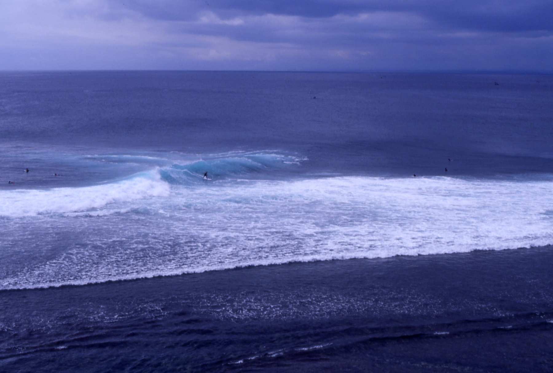 A surf spot in Bali